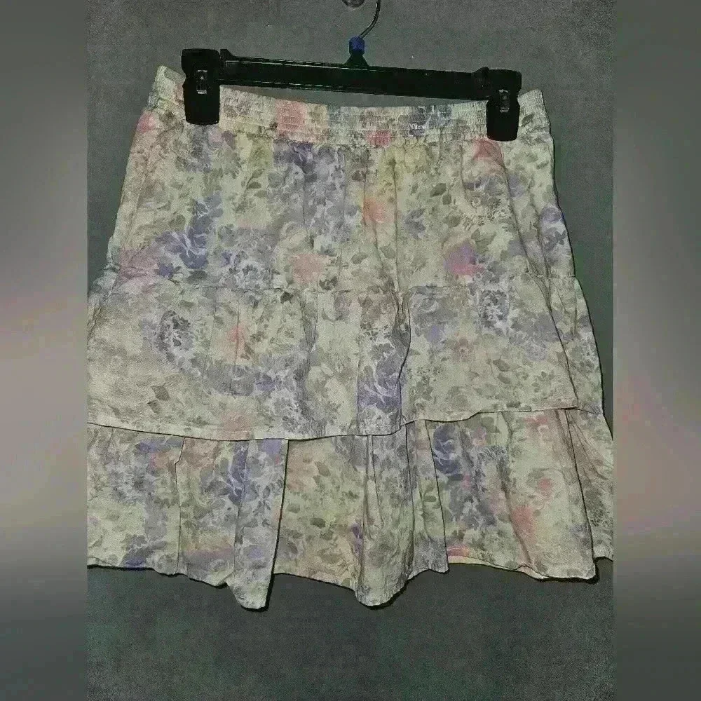 Gap Girls Floral Skirt Size XXL